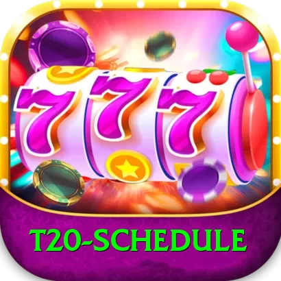 t20 schedule Gold Edition v3.0.5 - 2